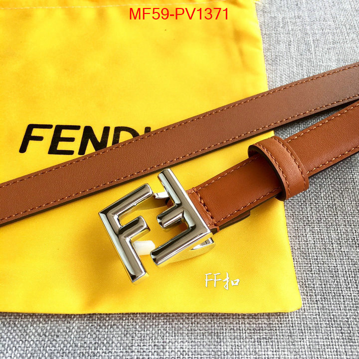 Belts-Fendi replica ID: PV1371 $: 59USD