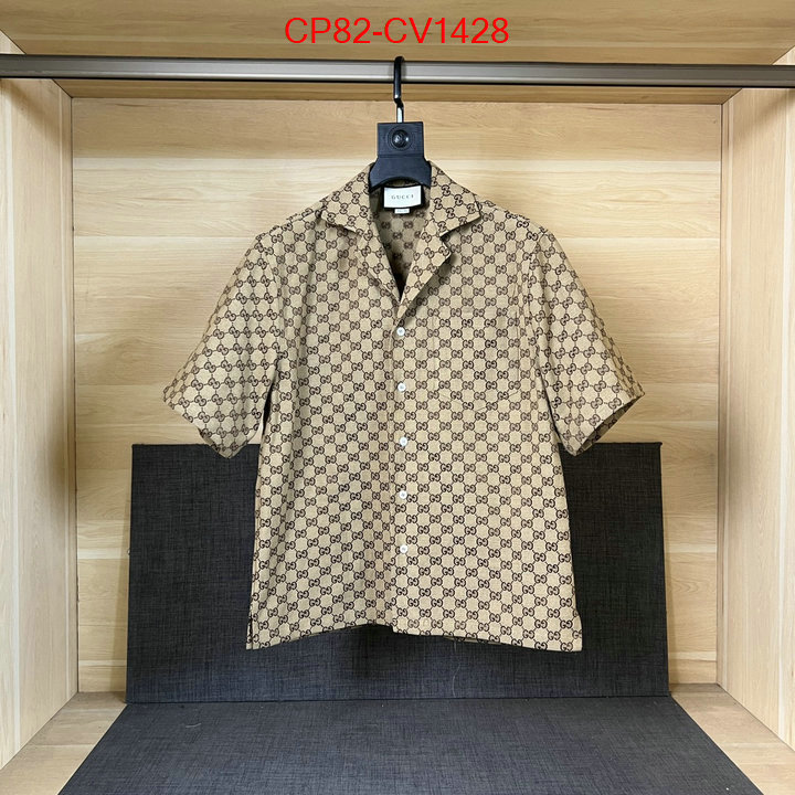 Clothing-Gucci best knockoff ID: CV1428 $: 82USD