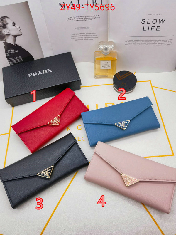 Prada Bags (4A)-Wallet buy ID: TY5696 $: 49USD