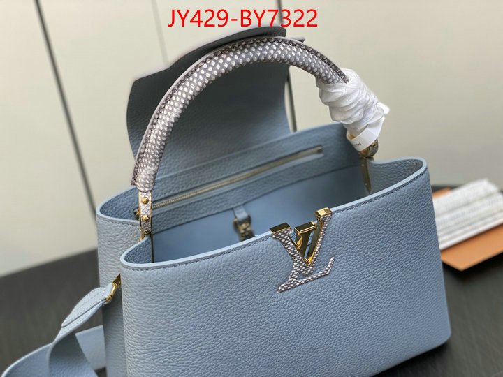 LV Bags(TOP)-Handbag Collection- buy best high-quality ID: BY7322