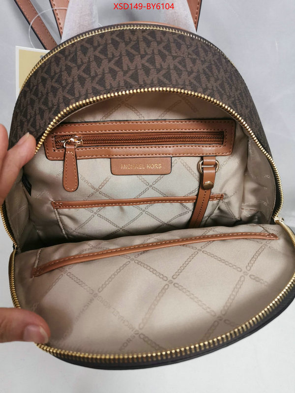 Michael Kors Bags(TOP)-Backpack- sell online ID: BY6104 $: 149USD