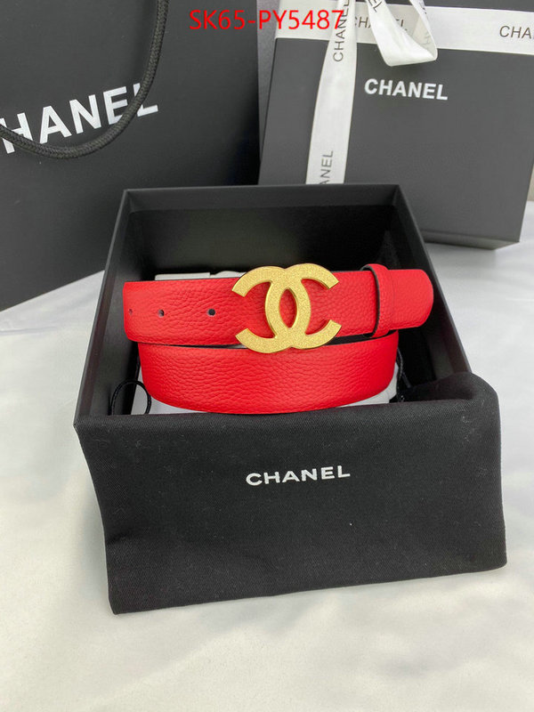 Belts-Chanel the most popular ID: PY5487 $: 65USD