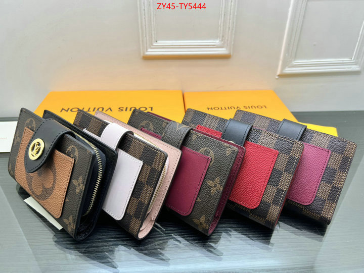 LV Bags(4A)-Wallet where should i buy replica ID: TY5444 $: 45USD