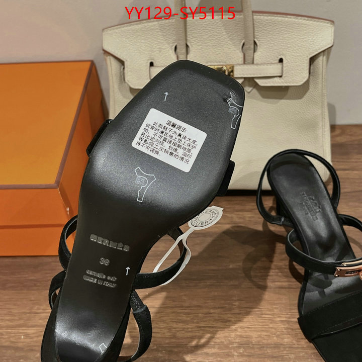 Women Shoes-Hermes can you buy replica ID: SY5115 $: 129USD