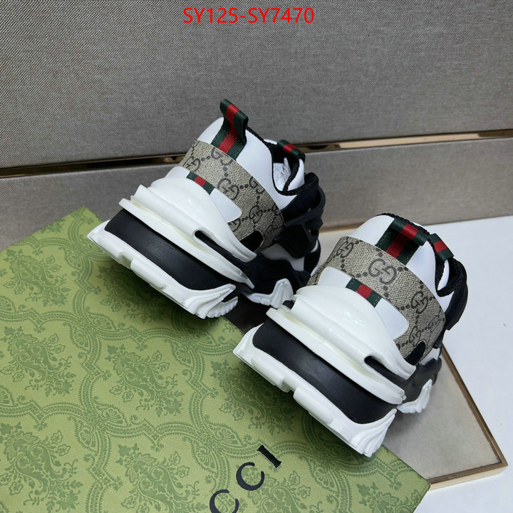 Men Shoes-Gucci best knockoff ID: SY7470 $: 125USD