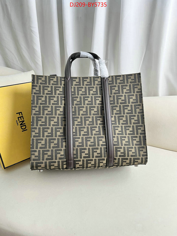 Fendi Bags(TOP)-Handbag- top quality ID: BY5735 $: 209USD