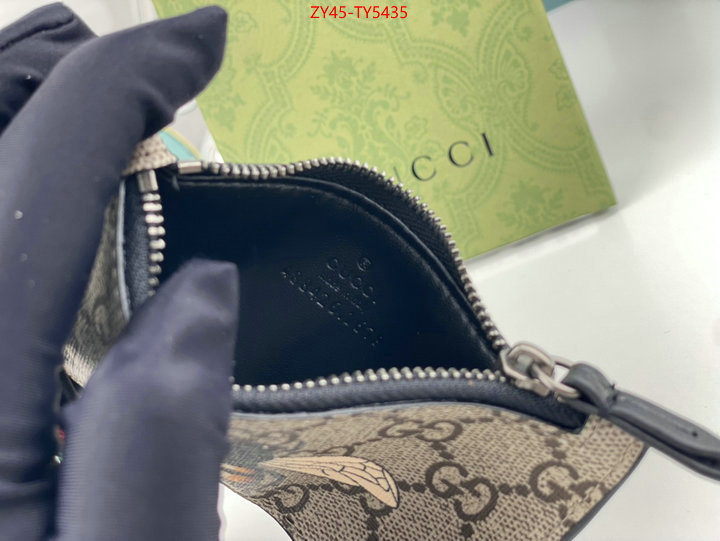 Gucci Bags(4A)-Wallet- is it illegal to buy ID: TY5435 $: 45USD