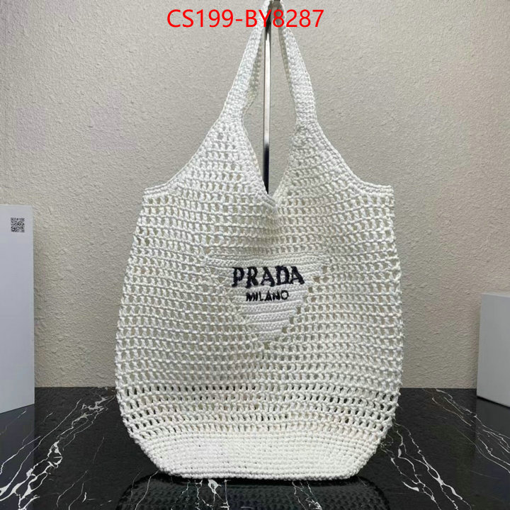 Prada Bags (TOP)-Handbag- top brands like ID: BY8287 $: 199USD