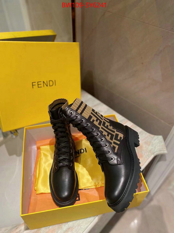 Women Shoes-Fendi replica 1:1 ID: SY6241 $: 109USD