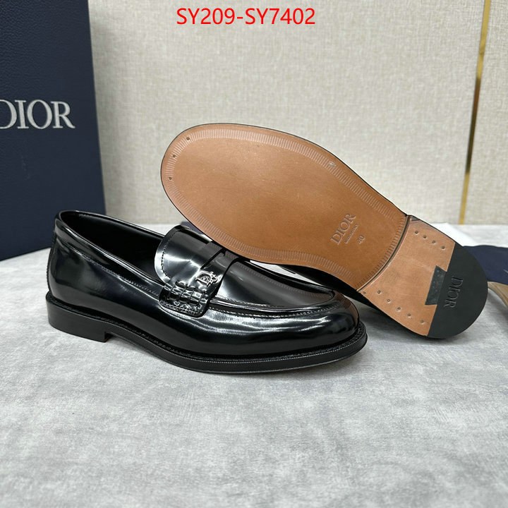 Men shoes-Dior found replica ID: SY7402 $: 209USD