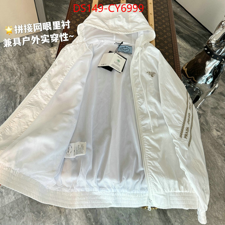 Clothing-Prada perfect replica ID: CY6999 $: 149USD