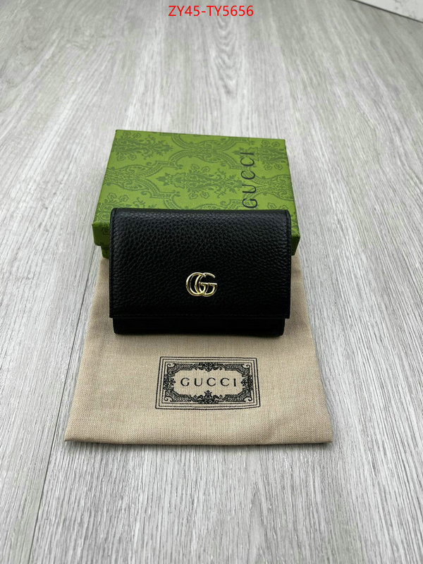 Gucci Bags(4A)-Wallet- luxury cheap ID: TY5656 $: 45USD