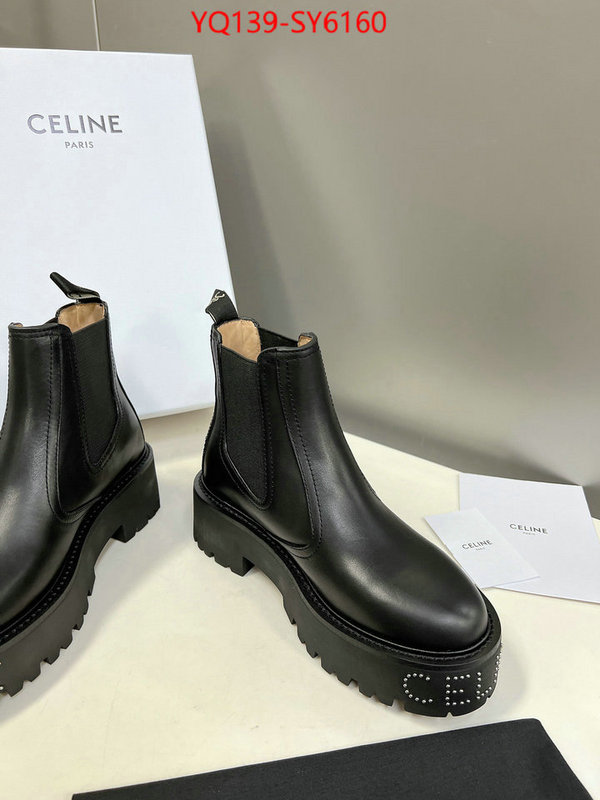 Women Shoes-CELINE best knockoff ID: SY6160 $: 139USD