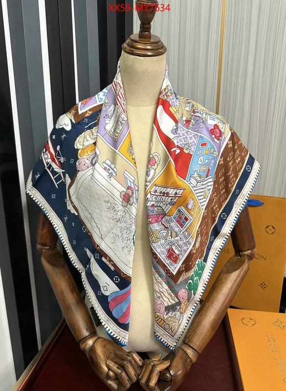 Scarf-LV quality replica ID: MY7634 $: 59USD