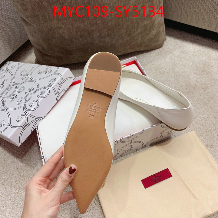 Women Shoes-Valentino 2023 aaaaa replica 1st copy ID: SY5134 $: 109USD