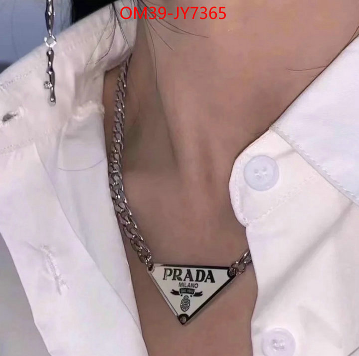 Jewelry-Prada best aaaaa ID: JY7365 $: 39USD