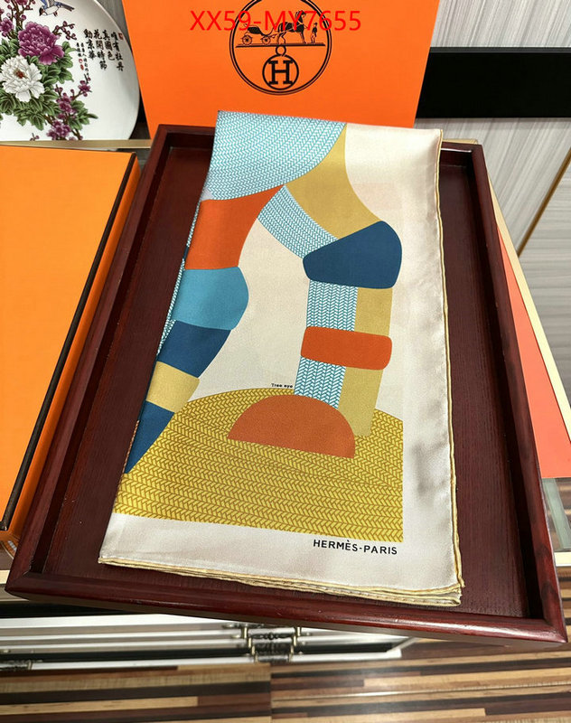 Scarf-Hermes how quality ID: MY7655 $: 59USD