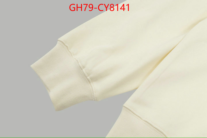 Clothing-Gucci buy luxury 2023 ID: CY8141 $: 79USD