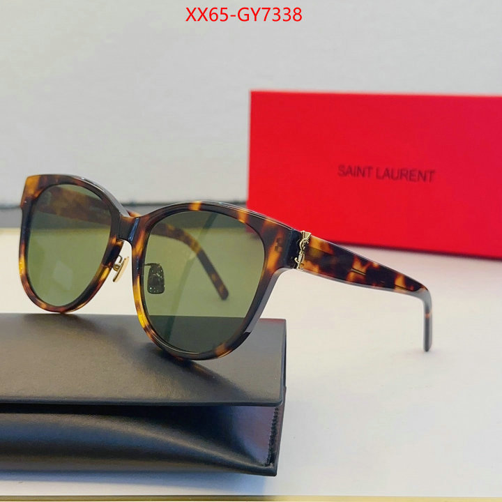 Glasses-YSL copy aaaaa ID: GY7338 $: 65USD