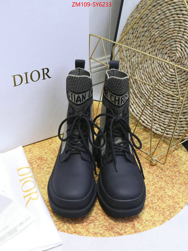 Women Shoes-Dior best site for replica ID: SY6233 $: 109USD