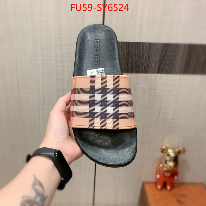 Men Shoes-Burberry luxury shop ID: SY6524 $: 59USD