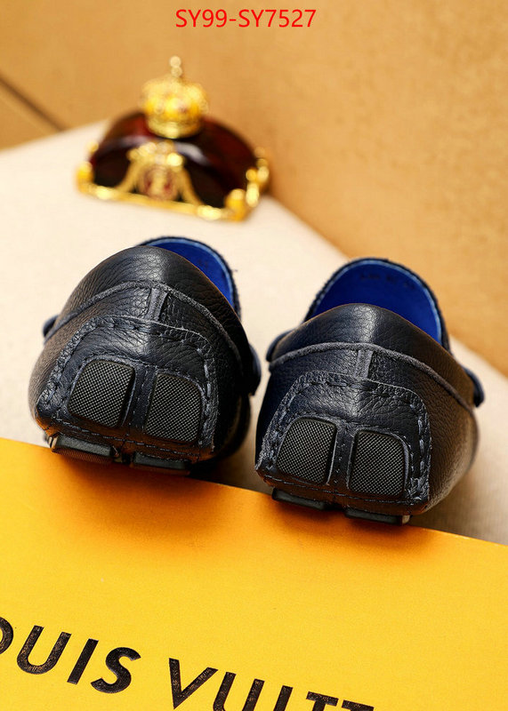 Men Shoes-LV luxury fake ID: SY7527 $: 99USD