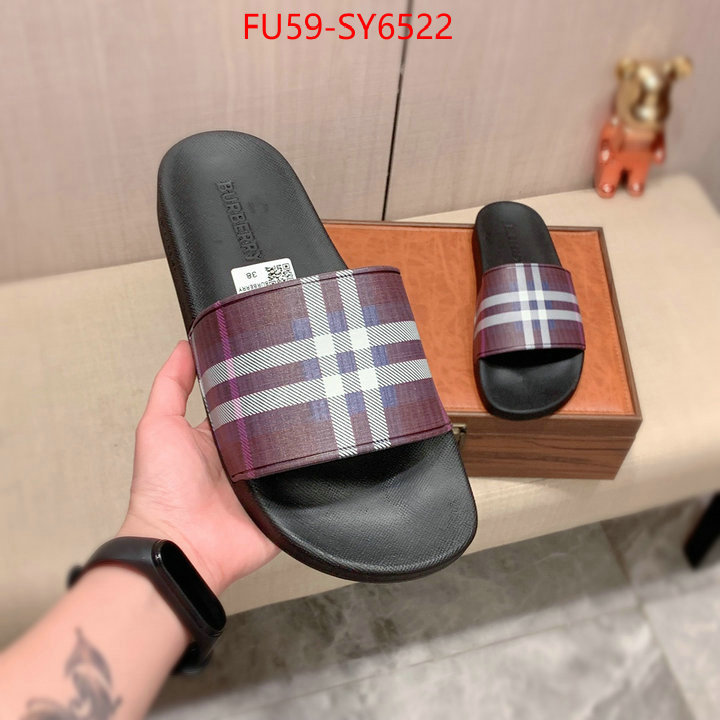 Men Shoes-Burberry 1:1 replica ID: SY6522 $: 59USD