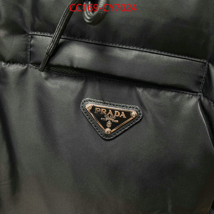 Down jacket Women-Prada designer fake ID: CY7024 $: 169USD