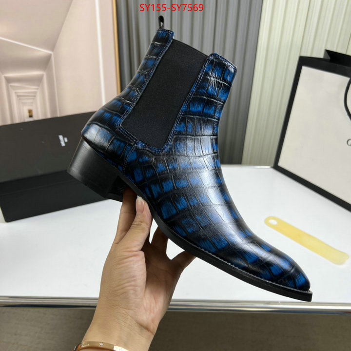 Men shoes-YSL store ID: SY7569 $: 155USD