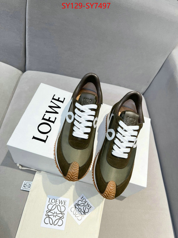 Men Shoes-Loewe aaaaa quality replica ID: SY7497 $: 129USD