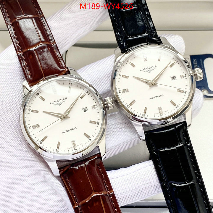 Watch(4A)-Longines flawless ID: WY4526 $: 189USD