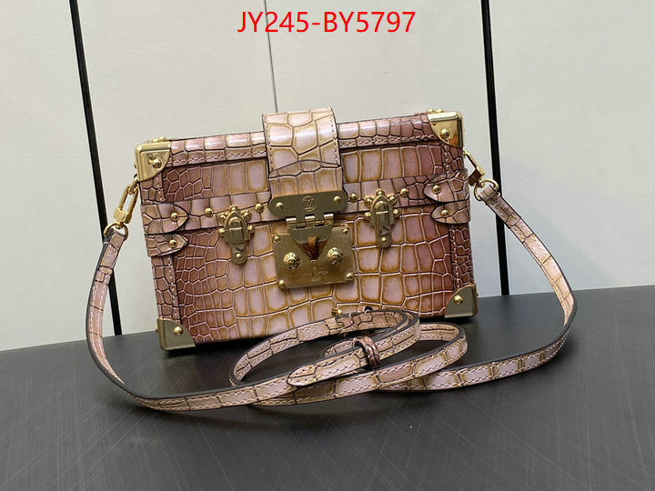 LV Bags(TOP)-Petite Malle- online ID: BY5797 $: 245USD