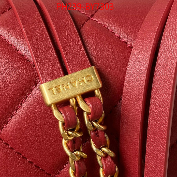 Chanel Bags(TOP)-Diagonal- the highest quality fake ID: BY7303 $: 239USD