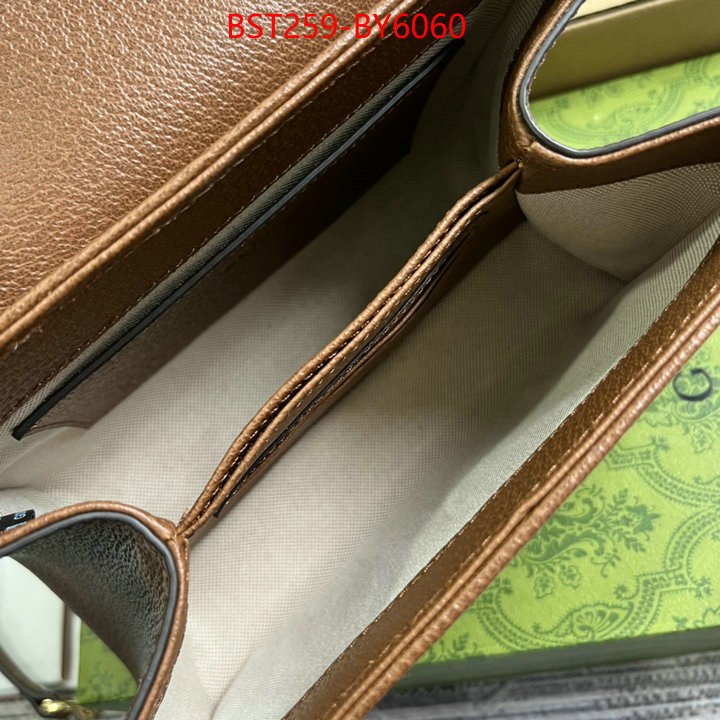 Gucci Bags(TOP)-Horsebit- new 2023 ID: BY6060 $: 259USD