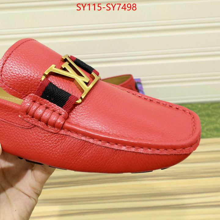 Men Shoes-LV where to buy fakes ID: SY7498 $: 115USD