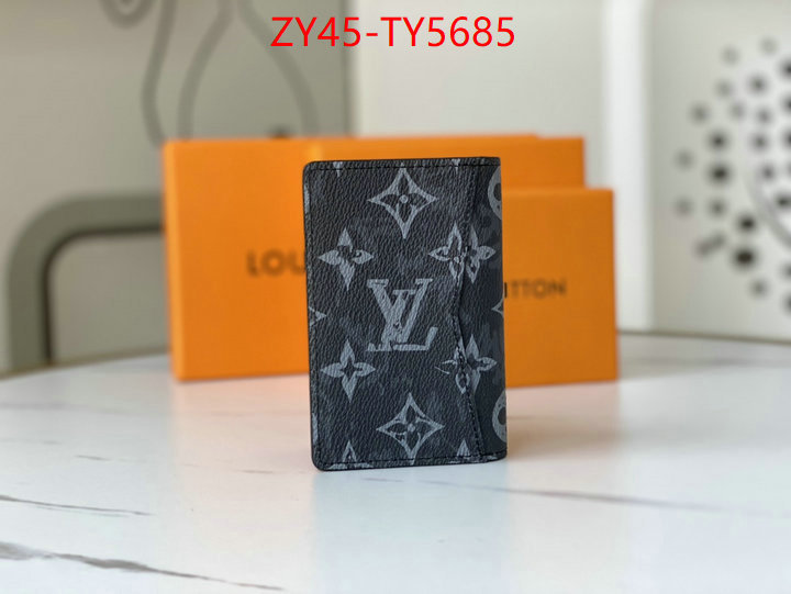 LV Bags(4A)-Wallet perfect quality ID: TY5685 $: 45USD