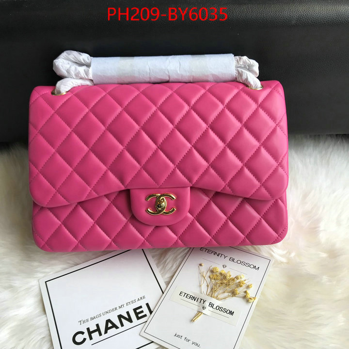 Chanel Bags(TOP)-Diagonal- what are the best replica ID: BY6035 $: 209USD