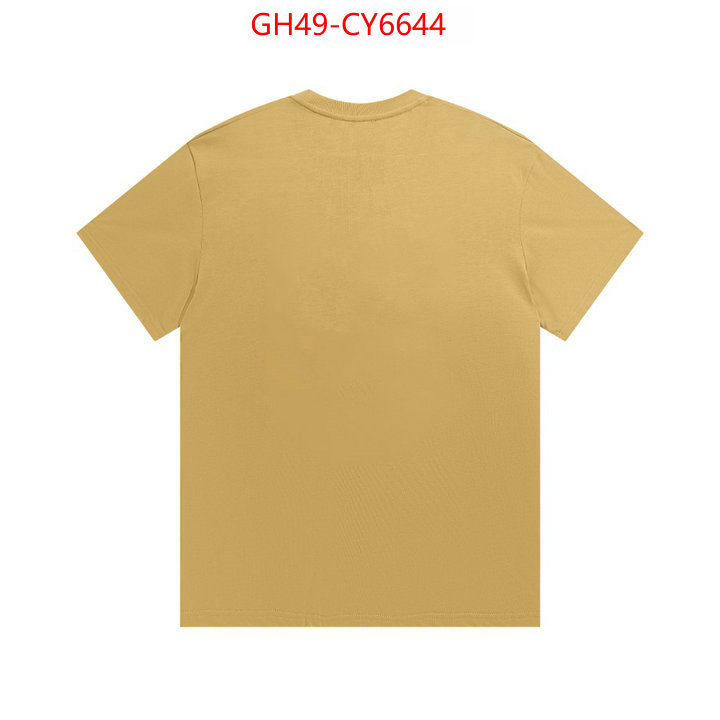 Clothing-Burberry high quality online ID: CY6644 $: 49USD