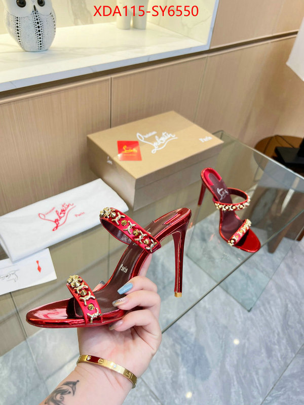 Women Shoes-Christian Louboutin aaaaa replica ID: SY6550 $: 115USD