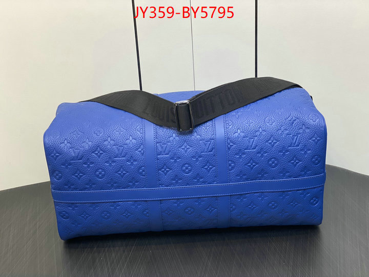 LV Bags(TOP)-Keepall BandouliRe 45-50- the best quality replica ID: BY5795 $: 359USD