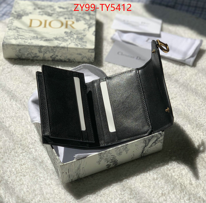 Dior Bags(4A)-Wallet- hot sale ID: TY5412 $: 99USD