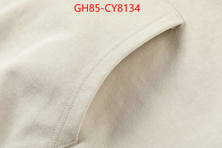 Clothing-Gucci best luxury replica ID: CY8134 $: 85USD