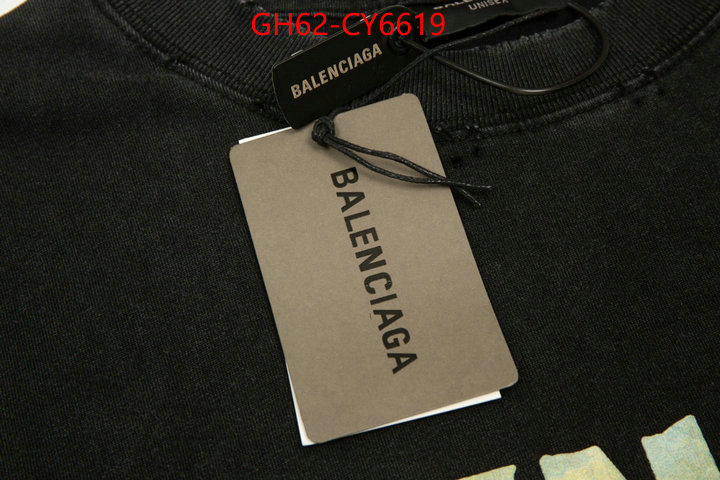 Clothing-Balenciaga sellers online ID: CY6619 $: 62USD