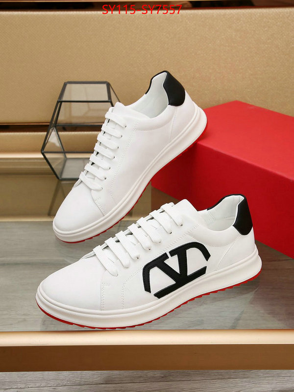 Men Shoes-Valentino online from china designer ID: SY7557 $: 115USD