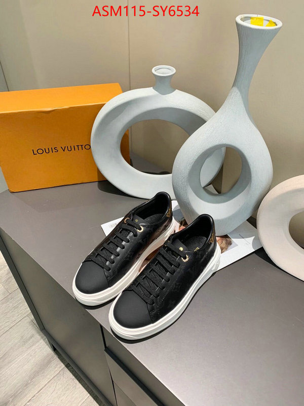 Women Shoes-LV high quality perfect ID: SY6534 $: 115USD