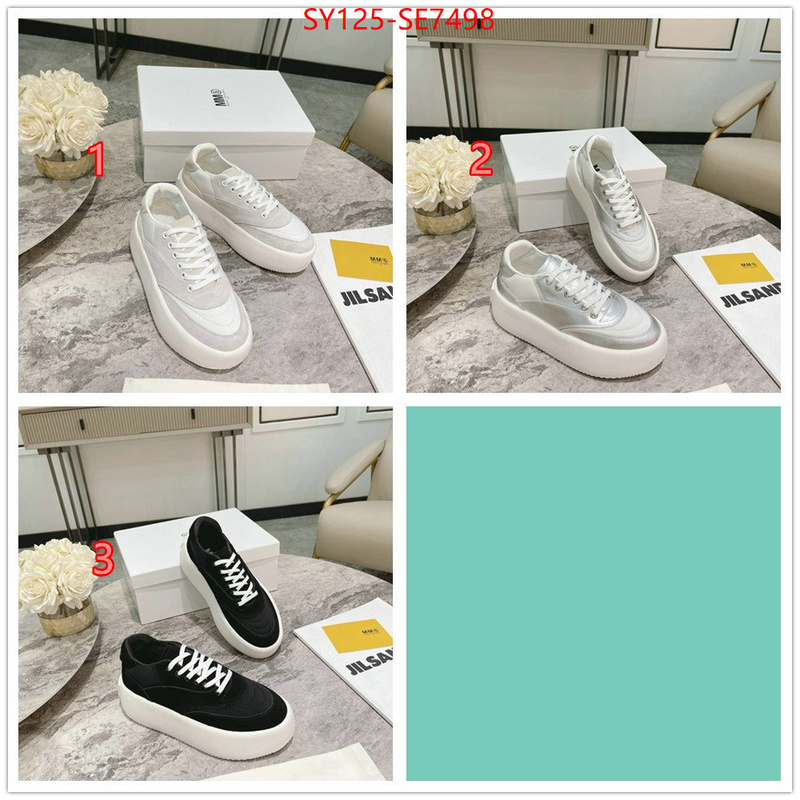 Women Shoes-Maison Margiela buy high quality cheap hot replica ID: SE7498 $: 125USD