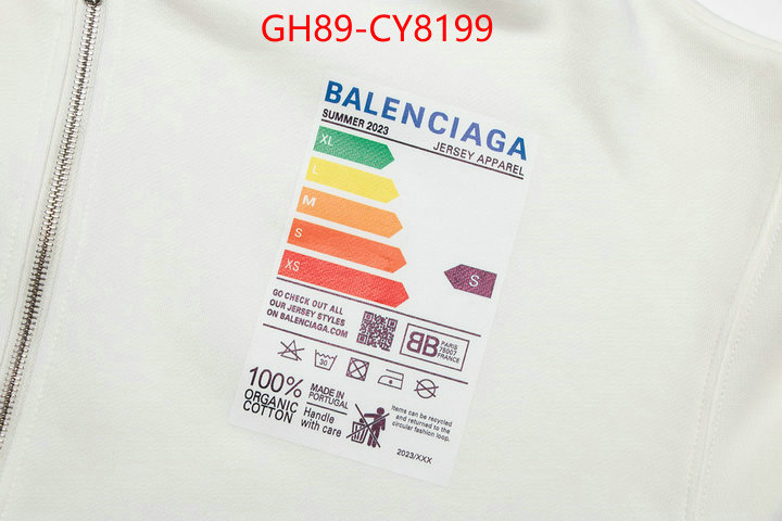 Clothing-Balenciaga best designer replica ID: CY8199 $: 89USD