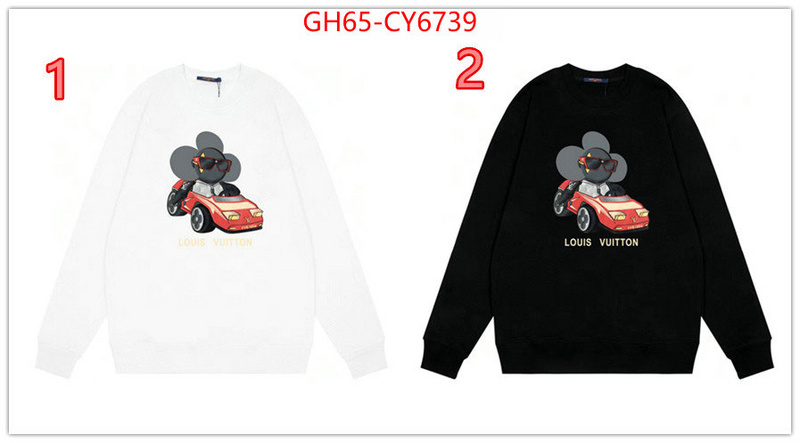 Clothing-LV what is top quality replica ID: CY6739 $: 65USD