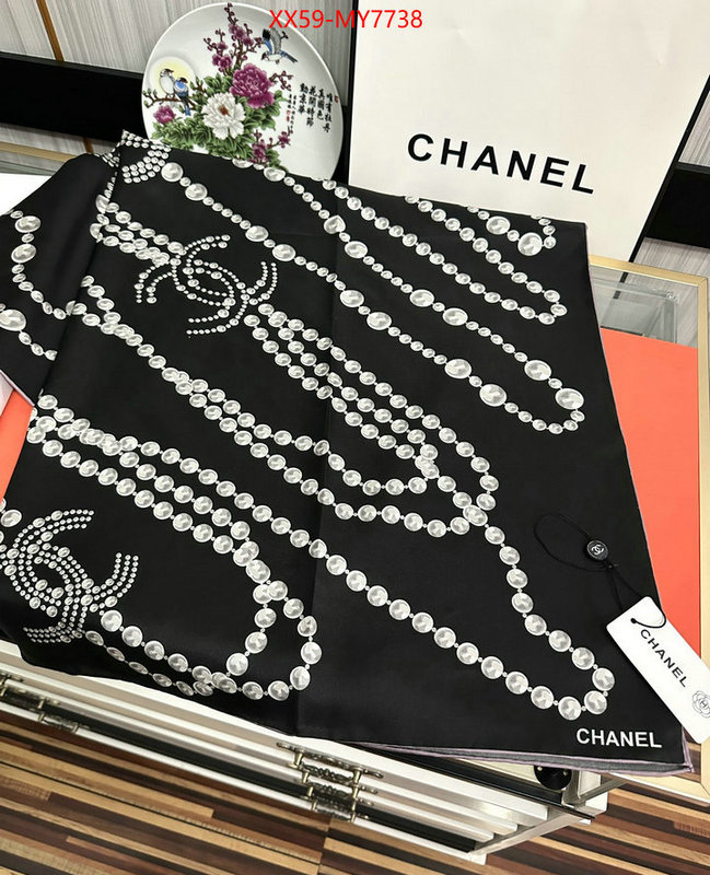 Scarf-Chanel high-end designer ID: MY7738 $: 59USD