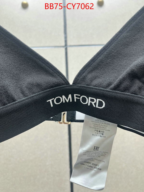 Clothing-TOM FORD luxury ID: CY7062 $: 75USD
